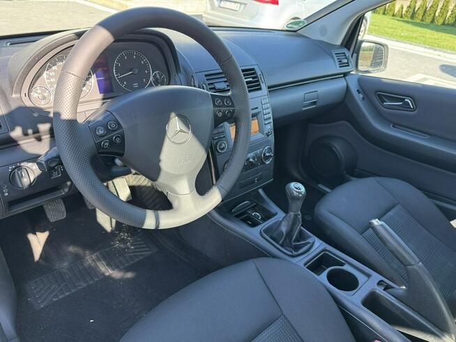 Mercedes A 160 Zadbany*Ładny kolor*Klimatyzacja*Nawigacja*Multifunkcja