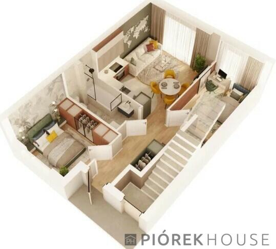 3-pokojowe mieszkanie w Marakch