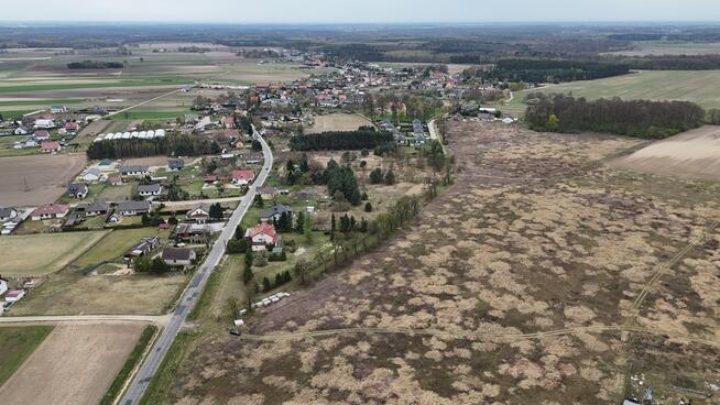 DZIAŁKA BUDOWLANA Z PnB-38 MIESZKAŃ