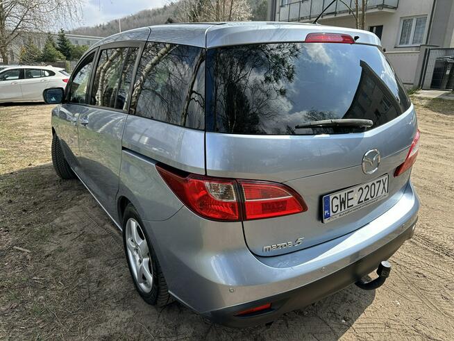 Mazda 5 Mocna benzyna, klimatronik,7 miejsc,parktronik,drugie koła,isofix, hak