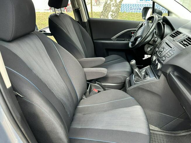 Mazda 5 Mocna benzyna, klimatronik,7 miejsc,parktronik,drugie koła,isofix, hak