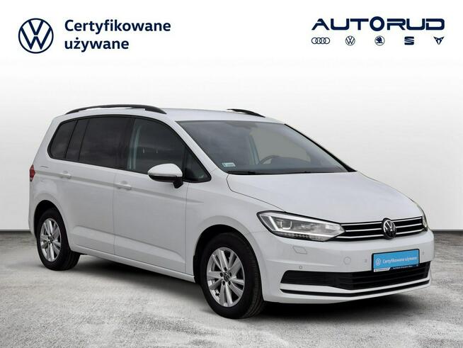 Volkswagen Touran 1.5TSI 150KM Comfortline Manual 6-G Kamera Czujniki Ledy Gwar. Dealer
