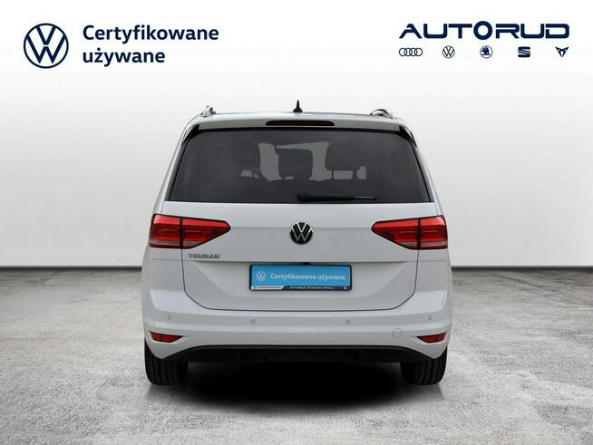 Volkswagen Touran 1.5TSI 150KM Comfortline Manual 6-G Kamera Czujniki Ledy Gwar. Dealer