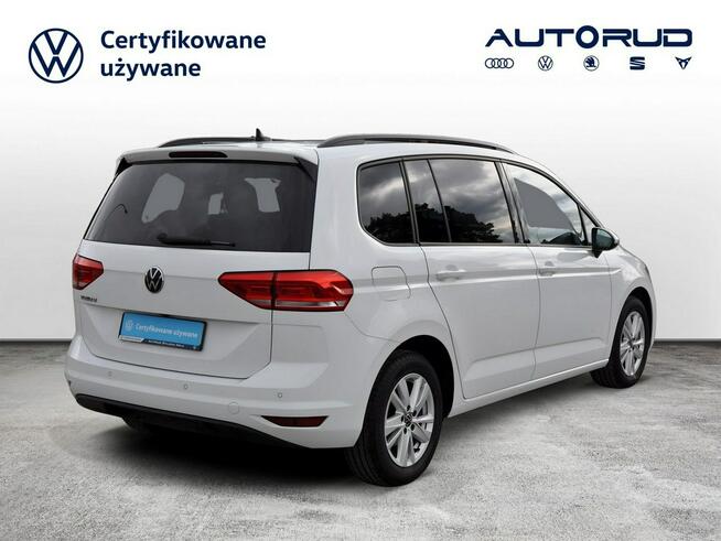 Volkswagen Touran 1.5TSI 150KM Comfortline Manual 6-G Kamera Czujniki Ledy Gwar. Dealer