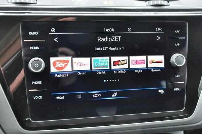 Volkswagen Touran 1.5TSI 150KM Comfortline Manual 6-G Kamera Czujniki Ledy Gwar. Dealer