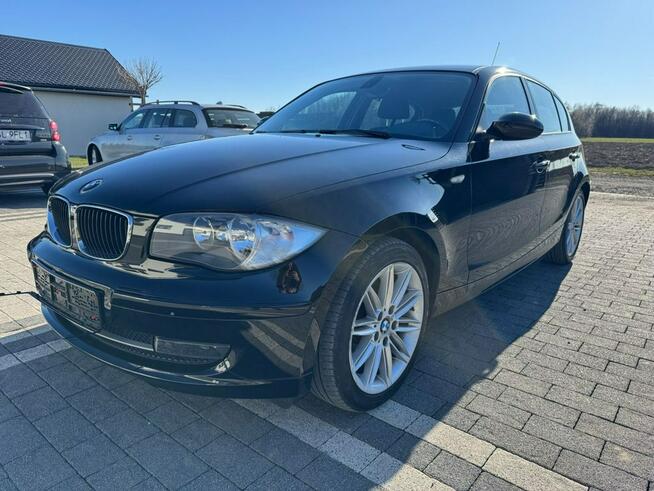 BMW 118 GWARANCJA*Zadbana*Nowy rozrząd!*Multifunkcja*PDC*Klimatronik*ALU