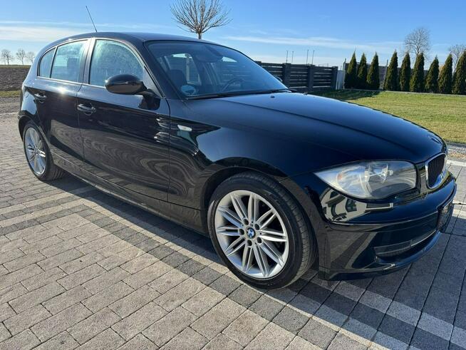 BMW 118 GWARANCJA*Zadbana*Nowy rozrząd!*Multifunkcja*PDC*Klimatronik*ALU