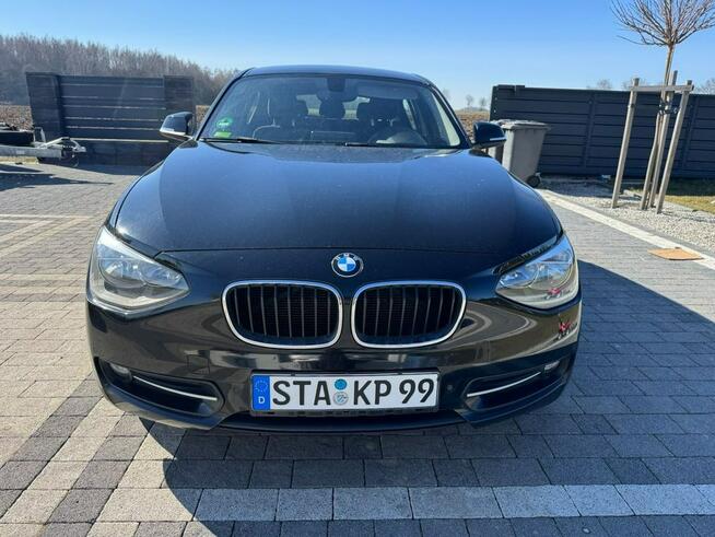 BMW 118 GWARANCJA*Zadbana*Nowy ROZRZAD!*SPORT Line*Duza Nawigacja*2xPDC