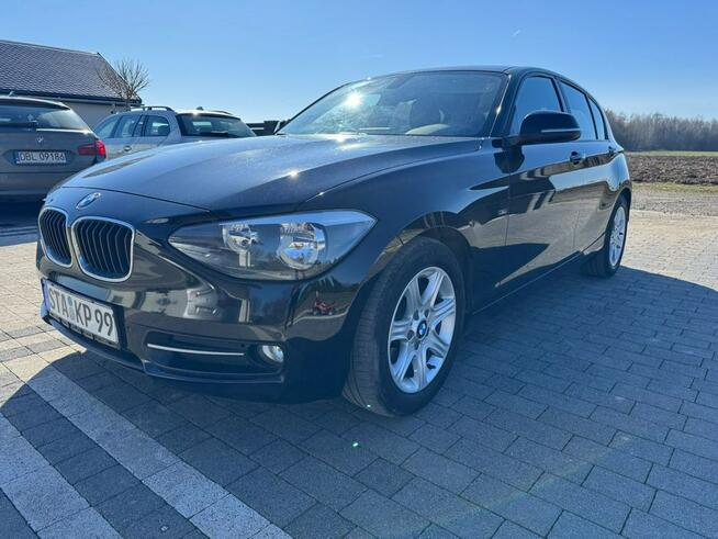 BMW 118 GWARANCJA*Zadbana*Nowy ROZRZAD!*SPORT Line*Duza Nawigacja*2xPDC