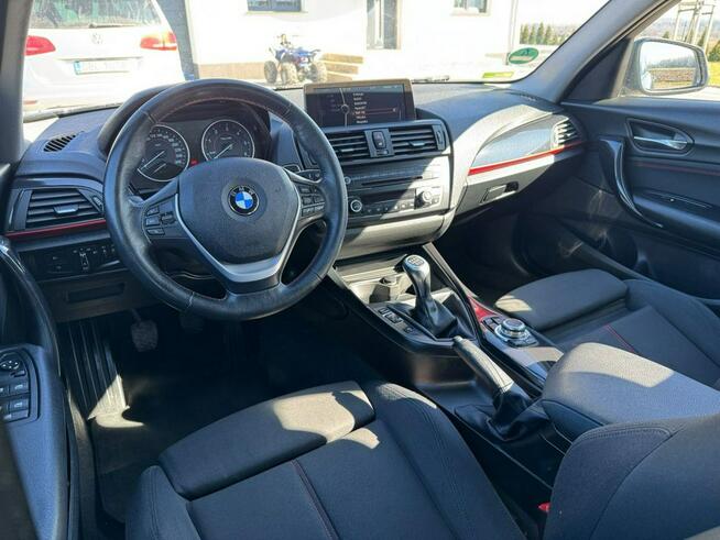 BMW 118 GWARANCJA*Zadbana*Nowy ROZRZAD!*SPORT Line*Duza Nawigacja*2xPDC