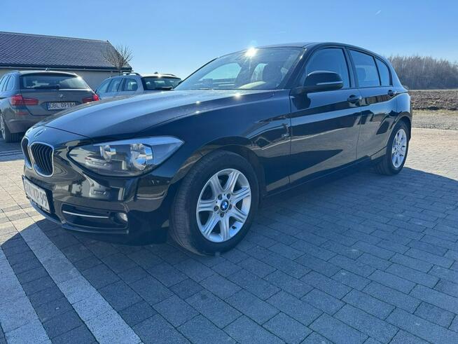 BMW 118 GWARANCJA*Zadbana*Nowy ROZRZAD!*SPORT Line*Duza Nawigacja*2xPDC