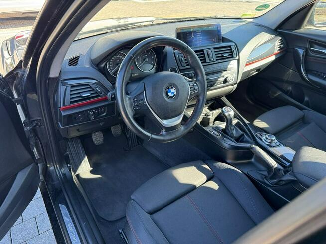BMW 118 GWARANCJA*Zadbana*Nowy ROZRZAD!*SPORT Line*Duza Nawigacja*2xPDC
