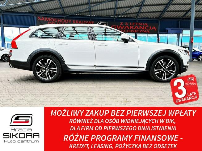 Volvo V90 Cross Country 4x4 HARMAN/kardon MASAŻE 3Lata GWAR I-wł Kraj Bezwypad D5 235KM FV23%
