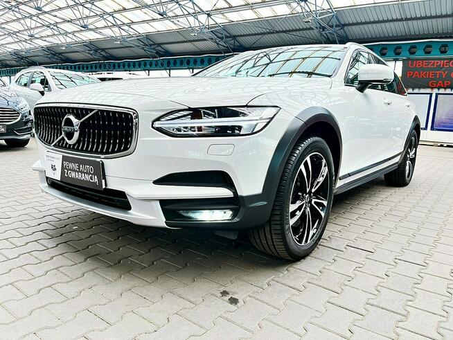 Volvo V90 Cross Country 4x4 HARMAN/kardon MASAŻE 3Lata GWAR I-wł Kraj Bezwypad D5 235KM FV23%