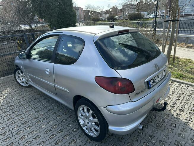 Peugeot 206 Mocny silnik HDI, przegląd do 2027, alufelgi ,klimatronic, hak