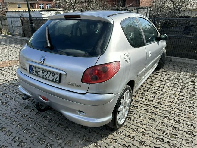 Peugeot 206 Mocny silnik HDI, przegląd do 2027, alufelgi ,klimatronic, hak