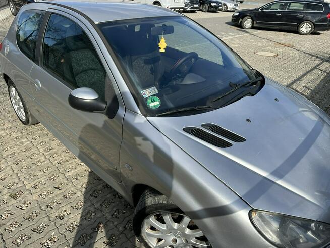 Peugeot 206 Mocny silnik HDI, przegląd do 2027, alufelgi ,klimatronic, hak
