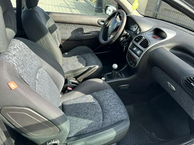 Peugeot 206 Mocny silnik HDI, przegląd do 2027, alufelgi ,klimatronic, hak
