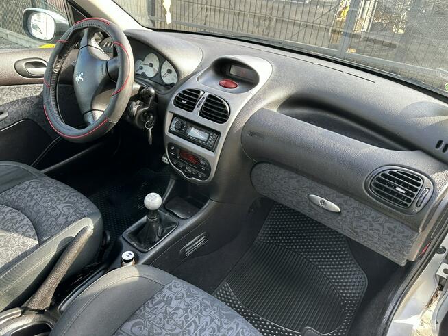 Peugeot 206 Mocny silnik HDI, przegląd do 2027, alufelgi ,klimatronic, hak