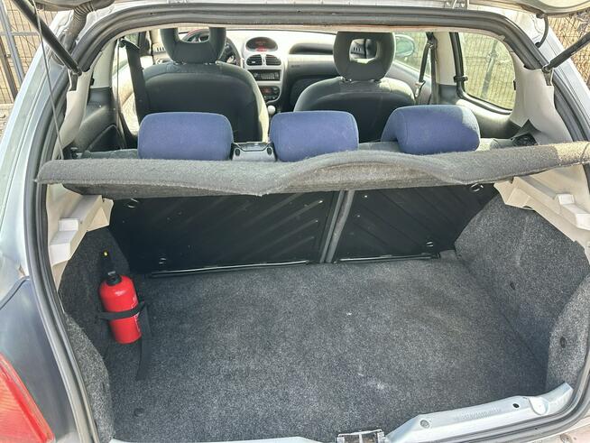 Peugeot 206 Mocny silnik HDI, przegląd do 2027, alufelgi ,klimatronic, hak