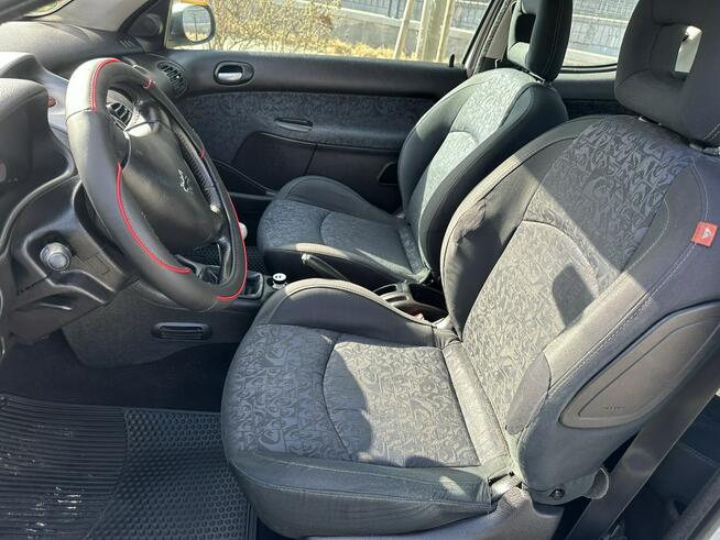 Peugeot 206 Mocny silnik HDI, przegląd do 2027, alufelgi ,klimatronic, hak
