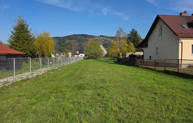 Działka Barcice gm. Stary Sącz