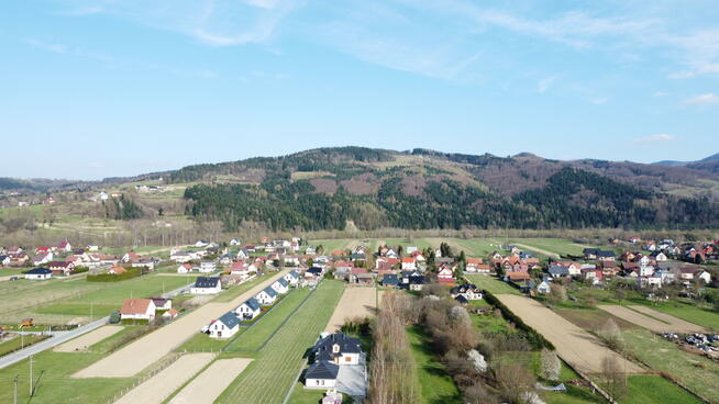 Działka Barcice gm. Stary Sącz