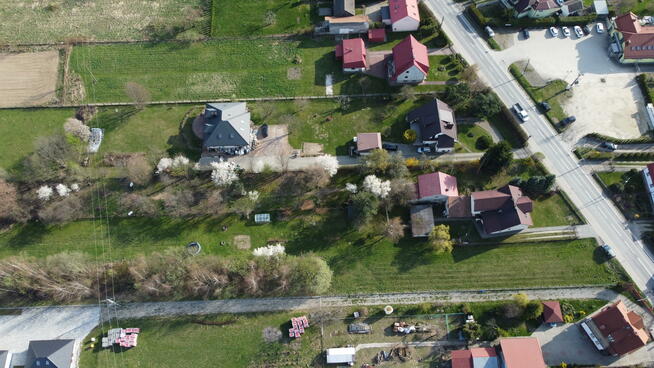 Działka Barcice gm. Stary Sącz