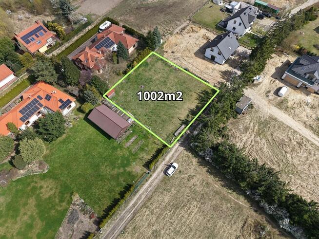Działka budowlana Dołuje gm. Dobra (Szczecińska), Brzoskwiniowa