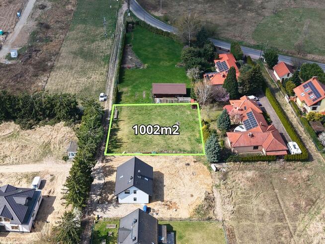 Działka budowlana Dołuje gm. Dobra (Szczecińska), Brzoskwiniowa