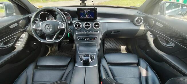 Mercedes C 200 Krajowy, książka serwisowa.