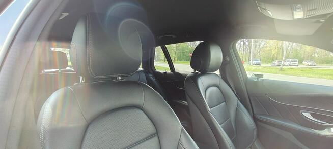 Mercedes C 200 Krajowy, książka serwisowa.