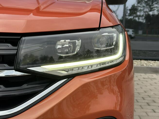 Volkswagen T-Cross SalonPL FullLED Czujniki Asystent Grzane fotele Tempomat Alu GWARANCJA