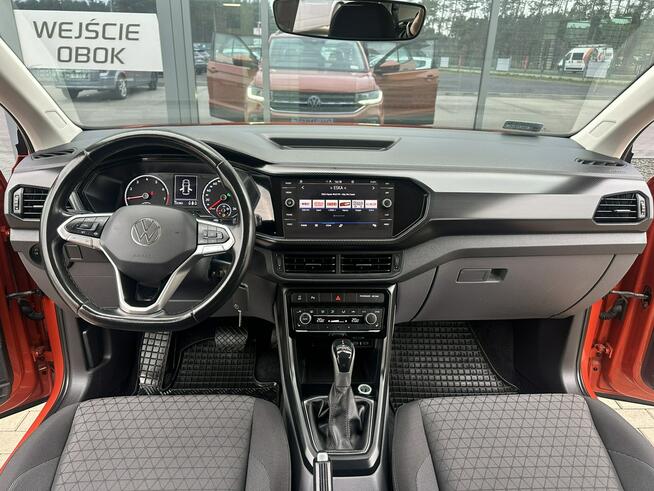 Volkswagen T-Cross SalonPL FullLED Czujniki Asystent Grzane fotele Tempomat Alu GWARANCJA