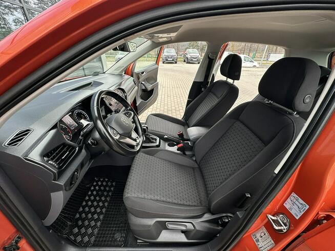 Volkswagen T-Cross SalonPL FullLED Czujniki Asystent Grzane fotele Tempomat Alu GWARANCJA