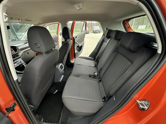 Volkswagen T-Cross SalonPL FullLED Czujniki Asystent Grzane fotele Tempomat Alu GWARANCJA