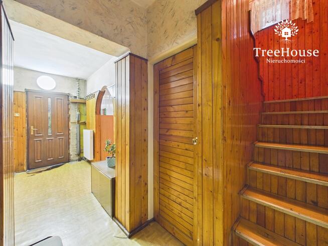 Olsztyn, Zielona Górka, dom przy lesie