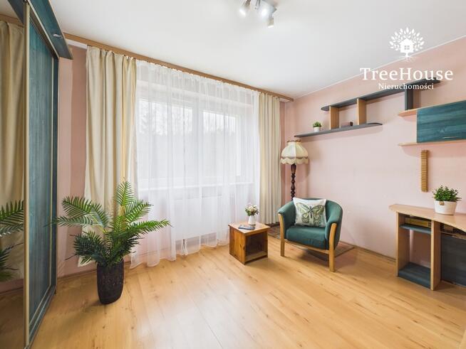 Olsztyn, Zielona Górka, dom przy lesie