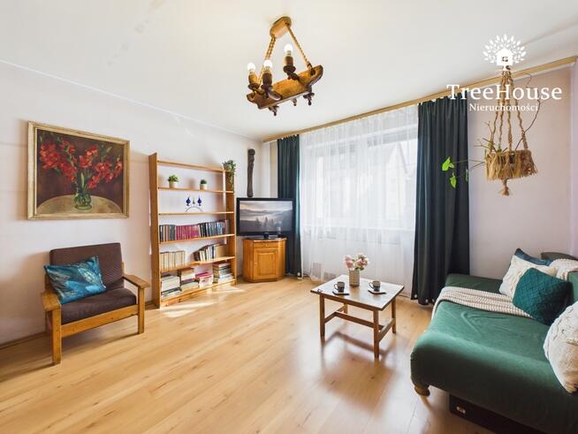 Olsztyn, Zielona Górka, dom przy lesie