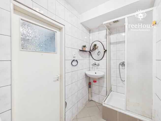 Olsztyn, Zielona Górka, dom przy lesie