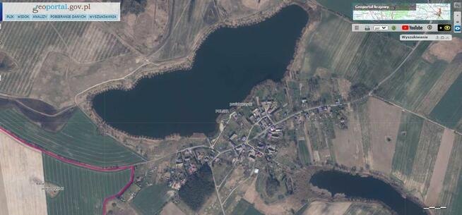 Działka 4211m2,Czarnowo, blisko jezioro,las.
