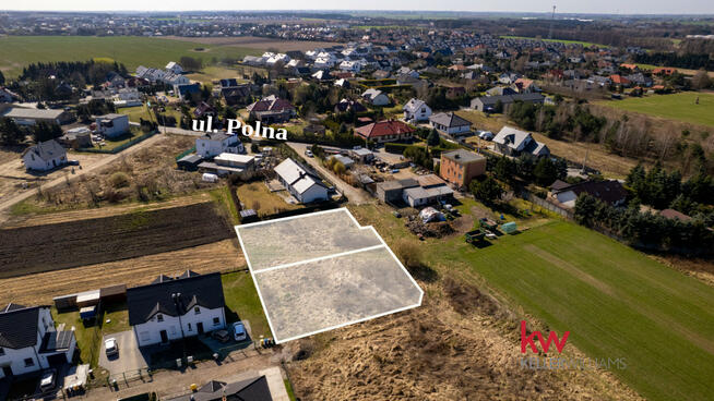 Działka budowlana Krzyszkowo gm. Rokietnica,