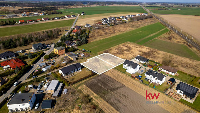 Działka budowlana Krzyszkowo gm. Rokietnica,