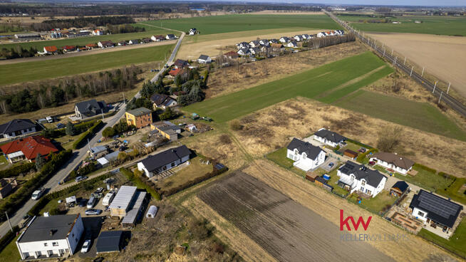 Działka budowlana Krzyszkowo gm. Rokietnica,