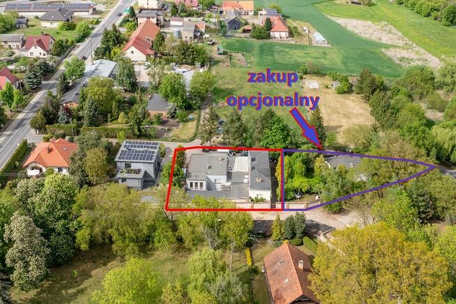 Kaźmierz, dom z potencjałem na firmę, od jesieni