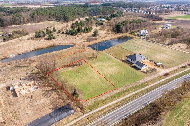 Cerekwica, Osiedle Przylesie, działka budowlana