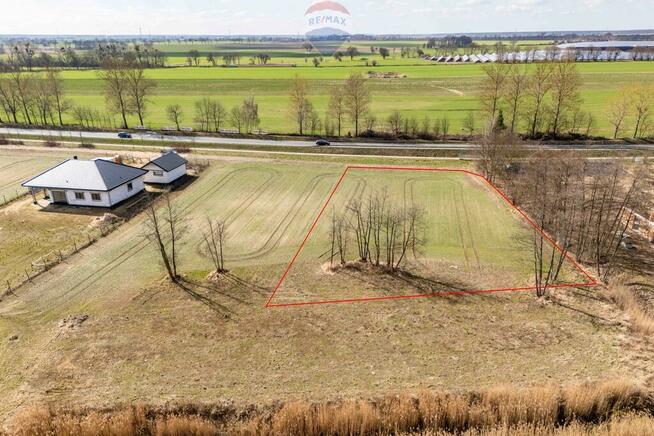 Cerekwica, Osiedle Przylesie, działka budowlana