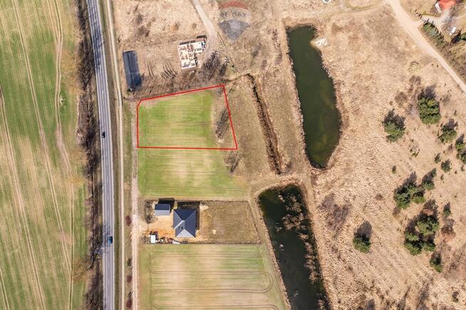 Cerekwica, Osiedle Przylesie, działka budowlana