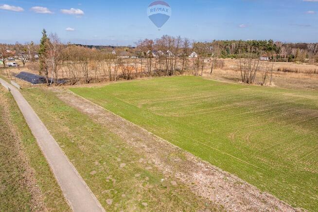 Cerekwica, Osiedle Przylesie, działka budowlana