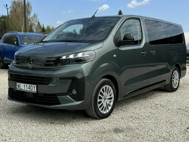 Peugeot Traveller Long Business 9 os. 2.0 BlueHDi, Salon PL! 1 wł.! FV 23%
